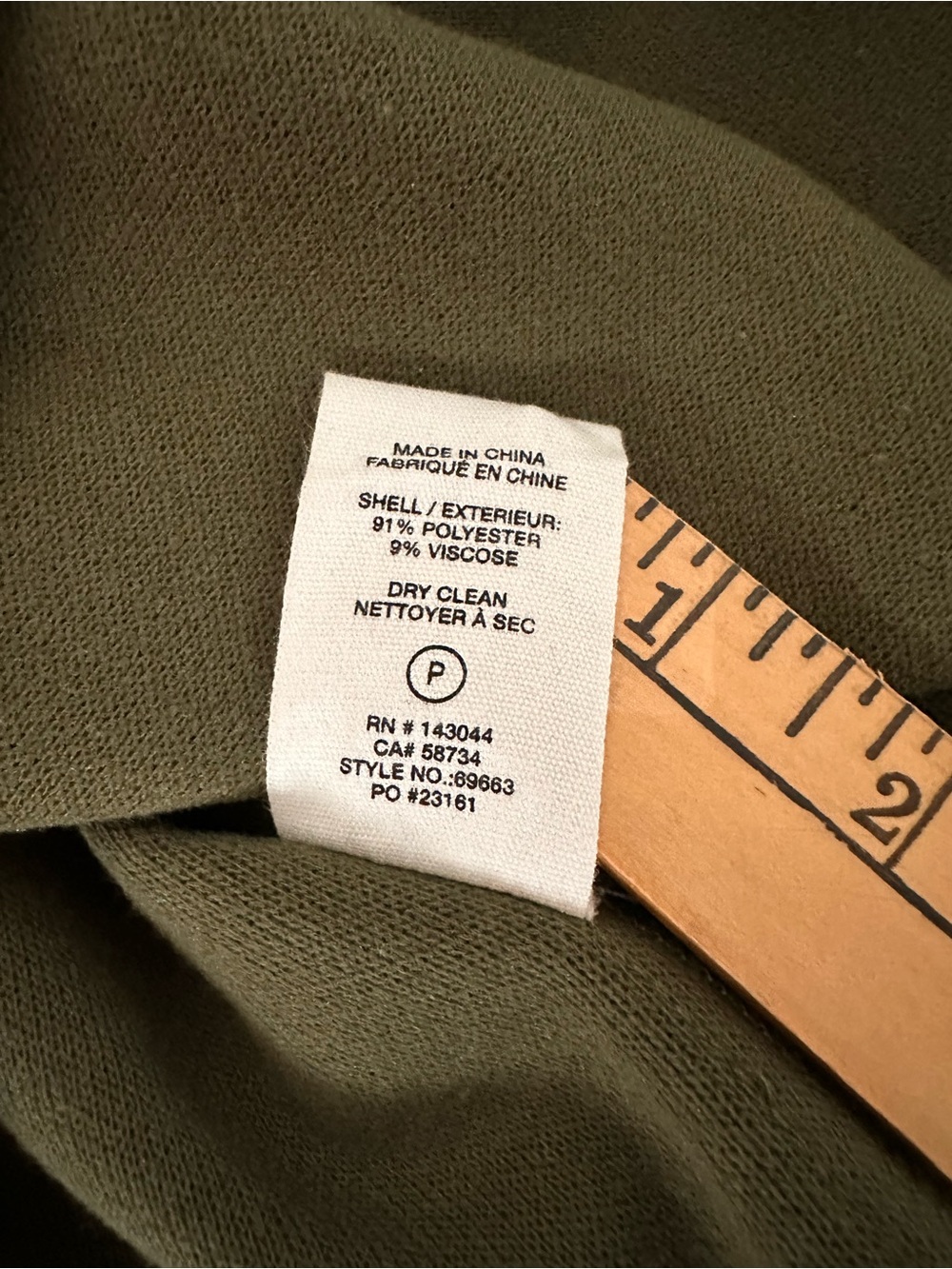 Avec Les Filles Olive Utility Jacket with Chest Pockets - Picture 4 of 10